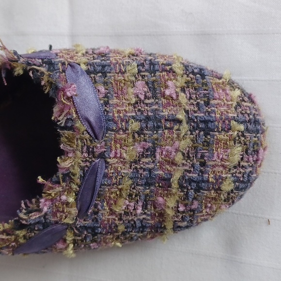 Cause & Effect "Rafe" Boucle Fabric Dorsay Heels- Sz. 7 - Picture 3 of 10